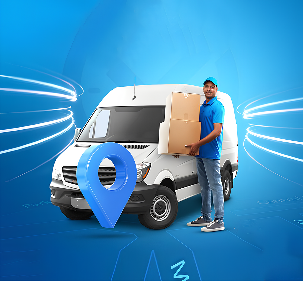 Livraison rapide motos